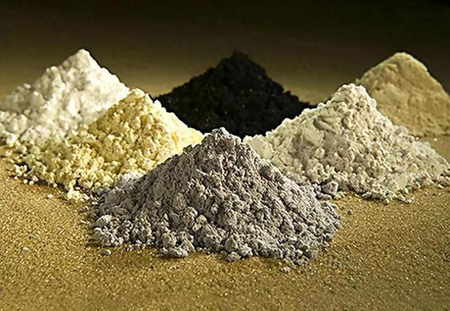 稀土:一系列金属元素的统称,被称为工业黄金